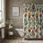 Folk Plant - Premium Shower Curtain-1021963592