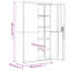 Naohito 2 -Door 4 -Shelf Storage Cabinet-1726716982