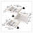 3 Piece Anchor Tray Set