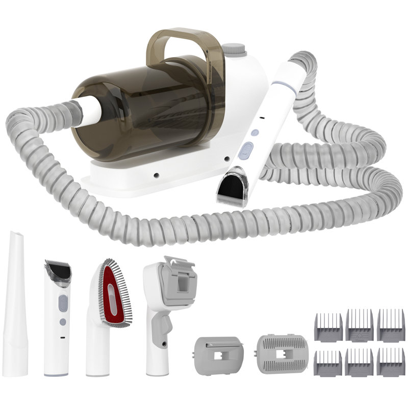 5-in-1 Multifunctional Pet Grooming & Vacuum Suction Kit