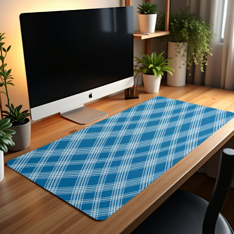 Polyester Desk Pad, 14.4x12.1