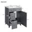 Meuble-lavabo 24 po avec lavabo en céramique-117168885
