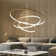 Thida 3 - Light LED Geometric Chandelier