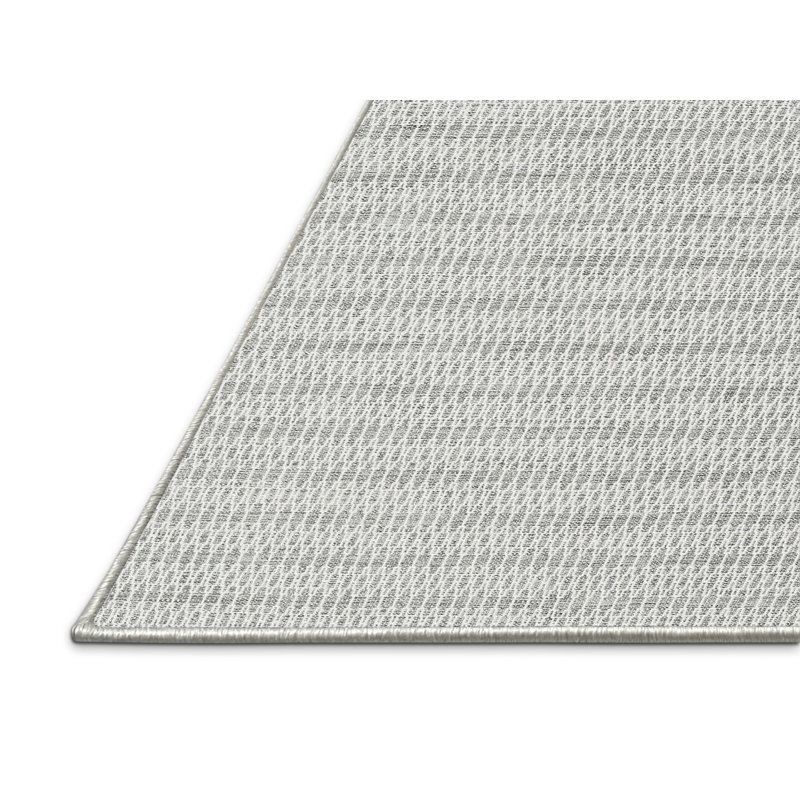 Tapis gris zone contemporaine Royalston, Rectangle 5 pi x 7 pi