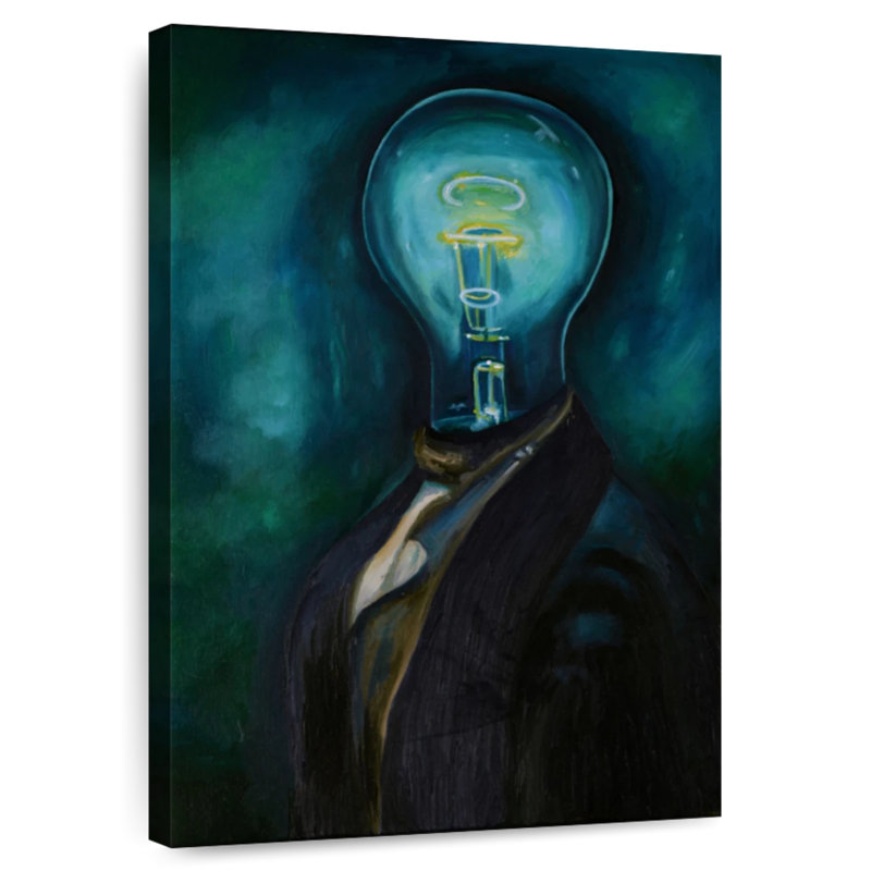 Keiri Light Headed III, 39" H x 26" W