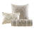 Laurel Ivory Pintuck Tufted 7-Piece Queen Comforter Set-199664615-199664614
