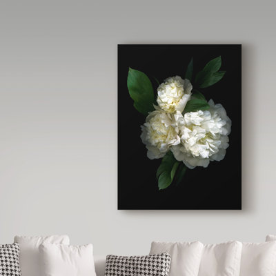 «Peony 3» par Dosta, impression sur toile tendue