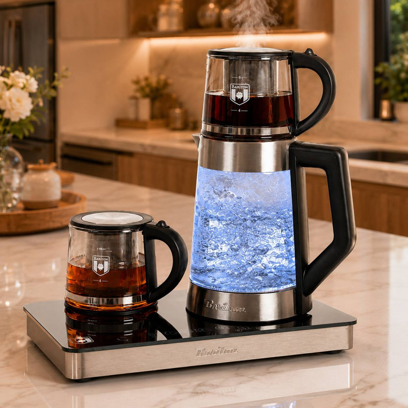 Bariton Electric Tea Maker Model BTM-1795Gs