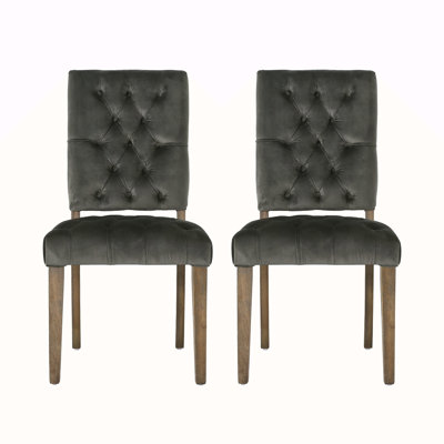 Chaise de salle à manger [ensemble de 2 pièces]