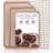 3 Cookie Sheets For Baking + Cooling Rack, Non Stick Baking Sheet Set With Cookie Cooling Rack - Half/Quarter/Jelly Roll Pan With Wire Rack, Sheet Pan Set Of 3-112951967