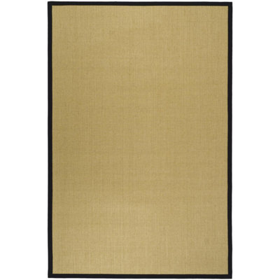 Auckland Jute Maize/Black Area Rug