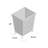Fabric Rolling Laundry Hamper with Handles
