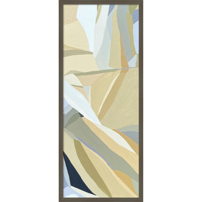  Framed Fabric Pinboard, Phase 1, Svelte Clay Grey by Erika Gehringer Printed Bulletin Board for Use as a Vision Board or Wall Organization