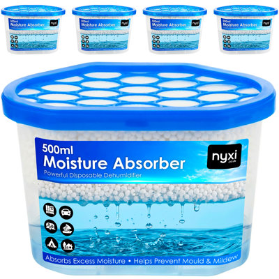 Nyxi Interior Dehumidifier 500ml (Pack of 100)