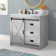 Jillian 36'' Single Bathroom Vanity with Engineered Stone Top