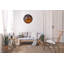 Jonnae Glass Wall Clock