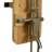Meridian Wall Shower Polished