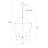 Aspen 4-Light Dimmable Lantern Geometric Chandelier-773251675-685230191