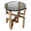 Gee Glass End Table