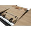 Anteaus Extendable Metal Base Dining Table