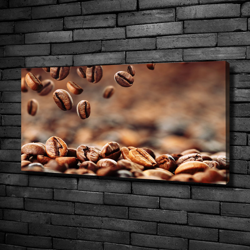 Coffee Beans - No Frame Print on Canvas