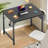 Geneveive Metal Base Writing Desk-854219711-854219704