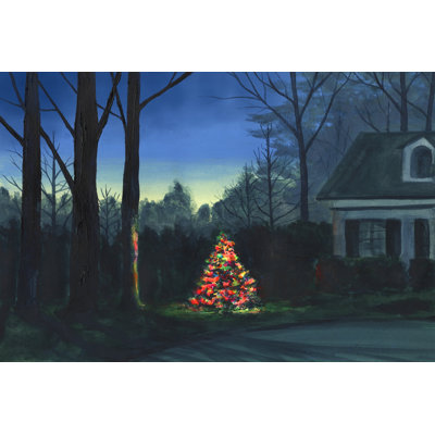 December Dusk I by Michael Willett - Wrapped Canvas Print