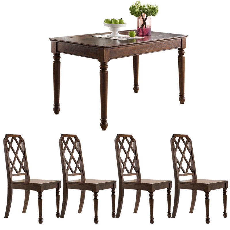 Four Leg Dining Set, 5