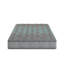 Matelas en mousse à double face de 9 pouces Restonic Comfort Care, confort moyen, très grand-176088936