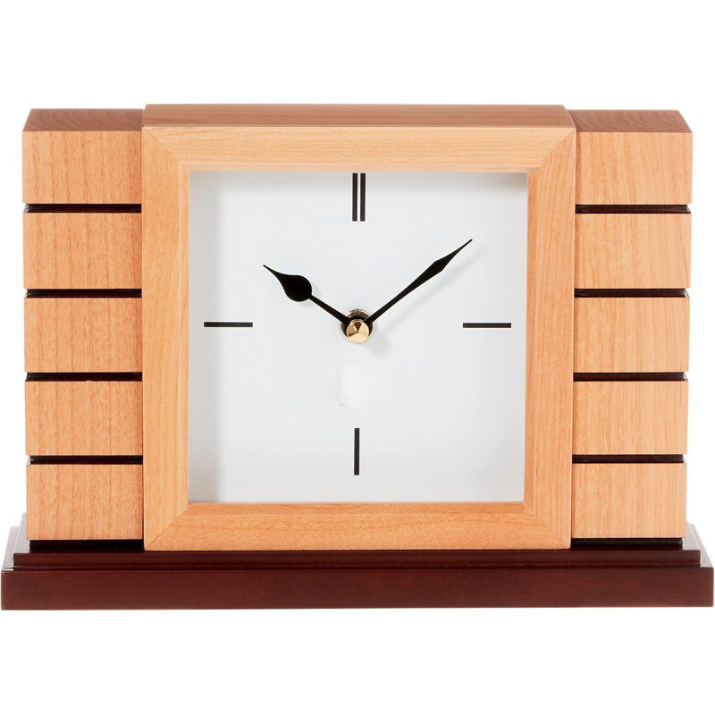 Fireplace Clock