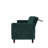 Perdue 81.5" Velvet Square Arm Convertible Sofa-1134429063