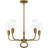 Camar 5 - Light Dimmable Classic / Traditional Chandelier