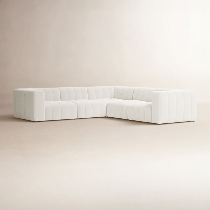 Langham Modular Sectional, Fayette Cloud