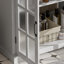 Meuble-lavabo moderne de 30 po avec lavabo en céramique et grand espace de rangement-979890460