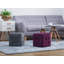 Stroud 31cm Wide Tufted Square Cube Ottoman-33289059