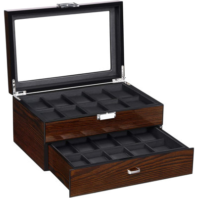 Wood Watch Box