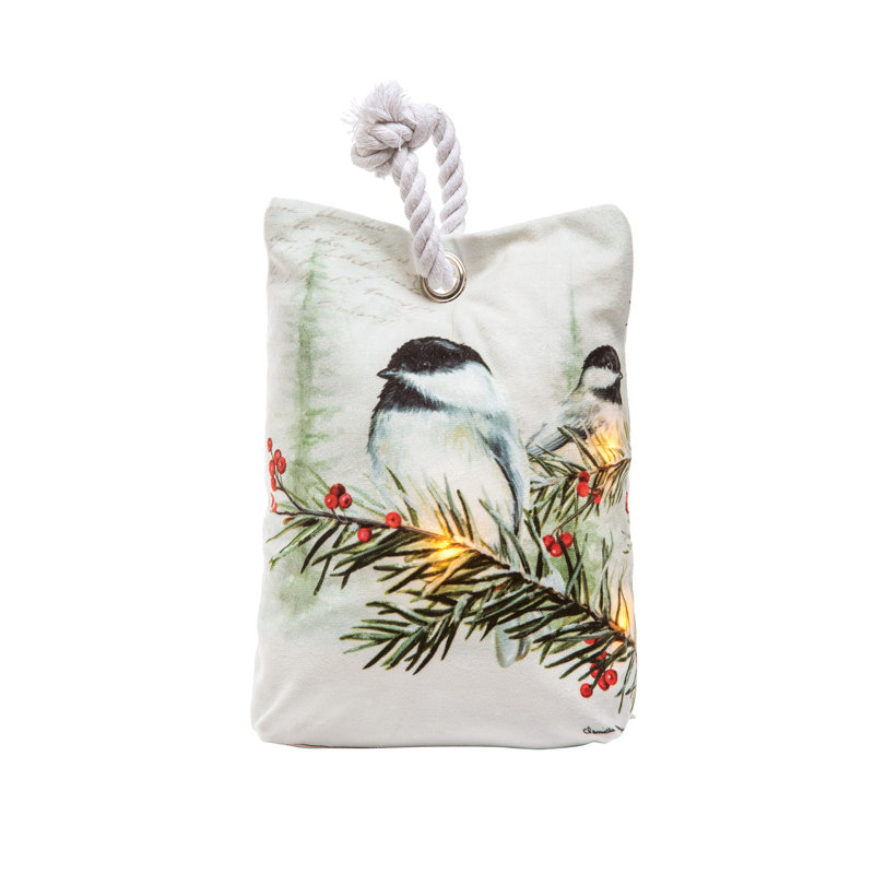 Butoir de sol en tissu Holiday
