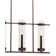 Pineiro 5 - Light Dimmable Square / Rectangle Chandelier