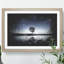 Tree at Dusk Vol.2 - Picture Frame Graphic Art-62807696-62807697
