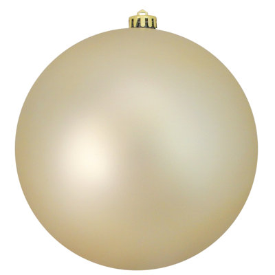 Shatterproof Christmas Ball Ornament 10" (250mm)