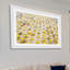 « yellow parasols », reproduction d’art encadrée-20360097