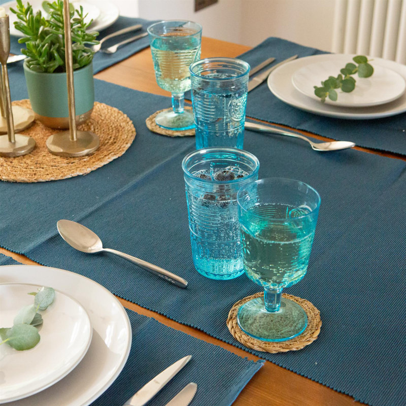 Romantic Wine Glasses - Romantic 320ml, Blue
