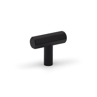 Hexagonal T-Bar Handles in Multiple Finishes