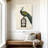 Peacock Birdcage II-449628526