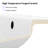 24" Rectangular Integrated Bathroom Sink with Single Hole Faucet, Drain, Overflow