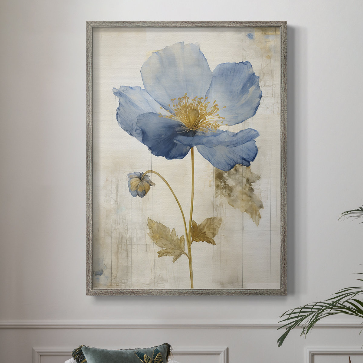 Lark Manor FLORAL Series XXXVIII Framed Print - Solid Wood - Wayfair Canada