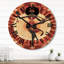 Horloge murale Nixie-1969665595