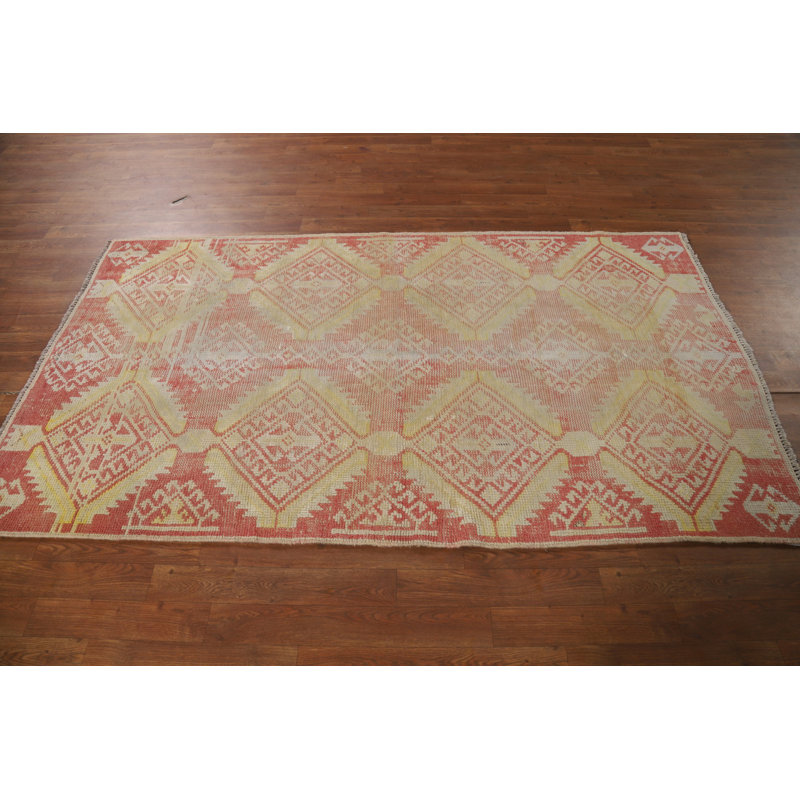 All-Over Geometric   Rug 4x7