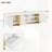 Luxury Fluted TV Stand For Tvs Up To 80"-2025261476