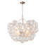 Annachristina 8-Light Twisted Glass Globe Cluster Chandelier Sputnik Ceiling Light-748687356